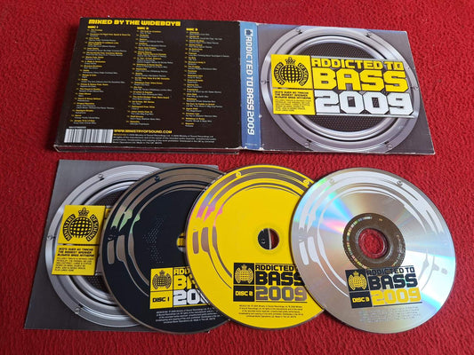 ADDICTED TO BASS 2009 CD BOX