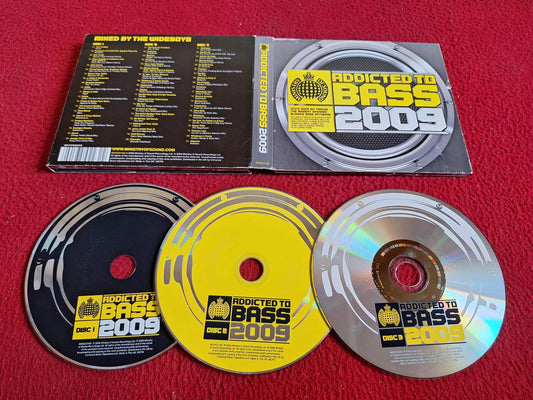 ADDICTED TO BASS 2009 CD BOX