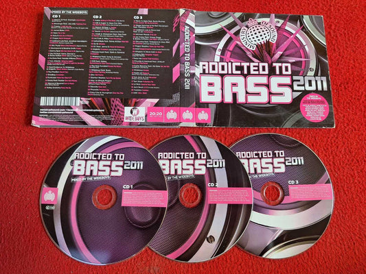 ADDICTED TO BASS 2011 CD BOX