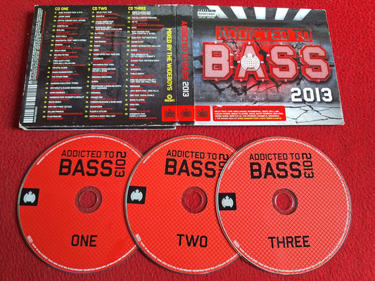 ADDICTED TO BASS 2013 CD BOX
