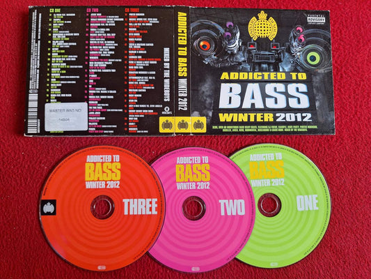 ADDICTED TO BASS WINTER 2012 CD BOX