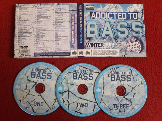 ADDICTED TO BASS WINTER 2013 MIXED BY THE WIDEBOYS CD BOX