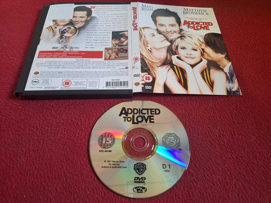 ADDICTED TO LOVE [ SNAPCASE ] DVD