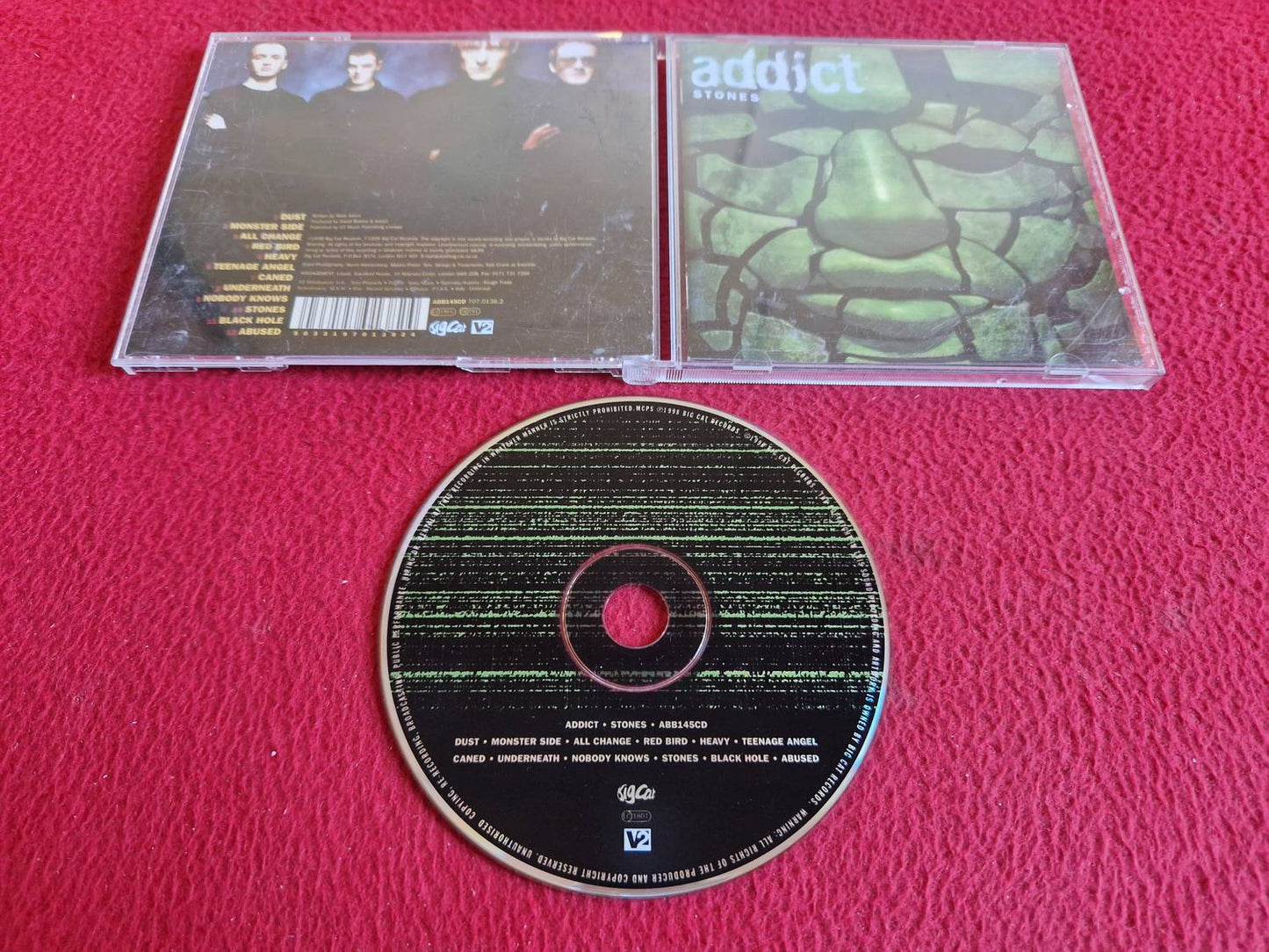 ADDICT STONES CD