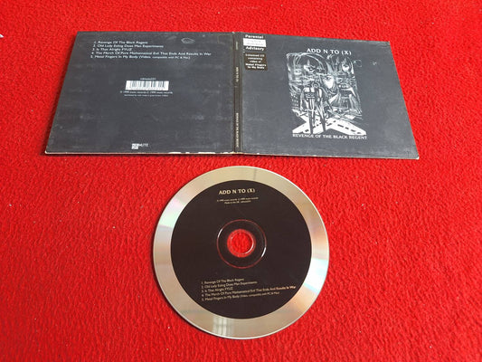 ADD N TO (X) REVENGE OF THE BLACK REGENT CD