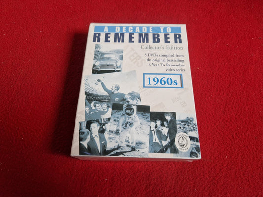 A DECADE TO REMEMBER 1960S BOX DVD