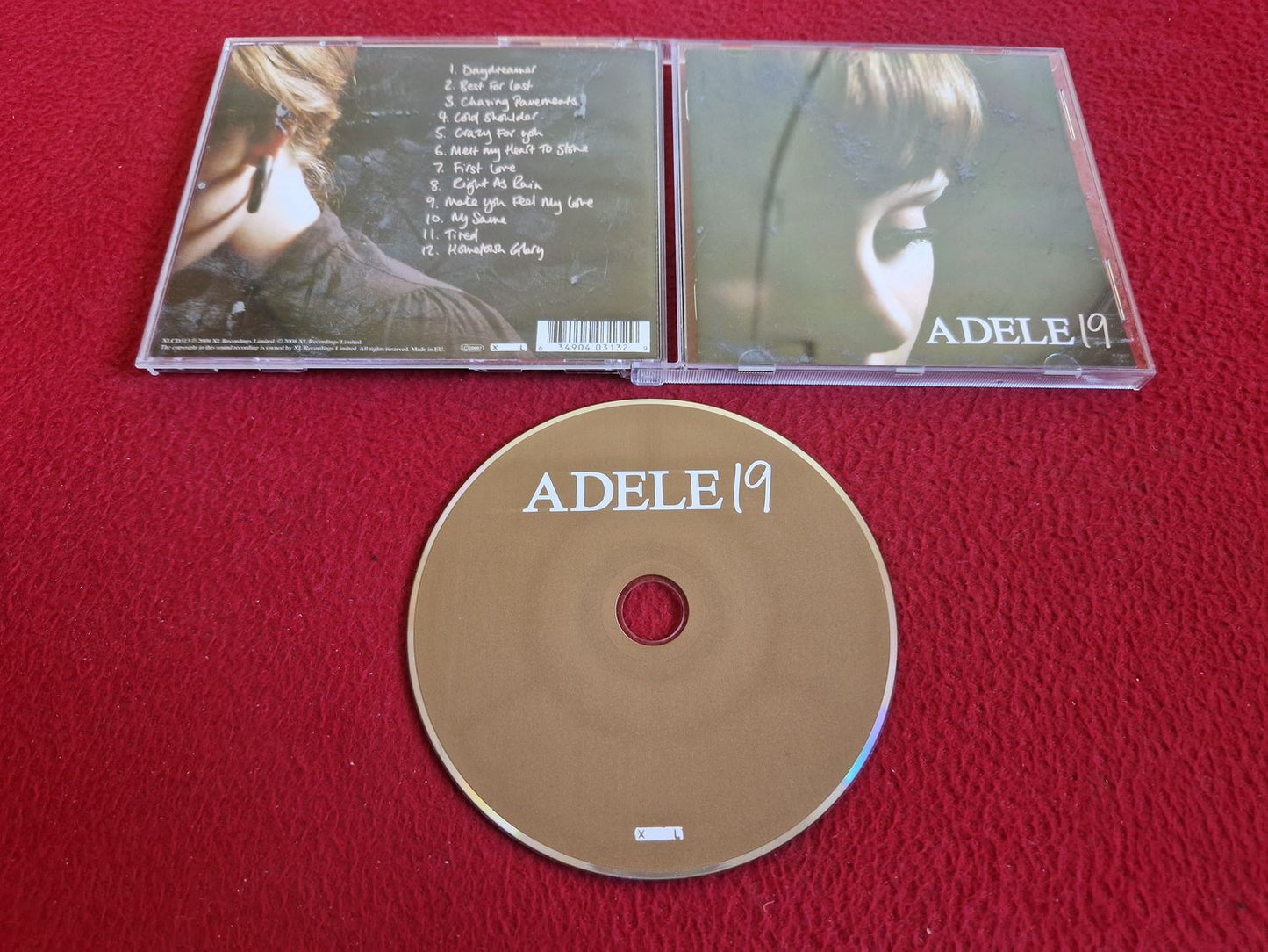 ADELE 19 CD