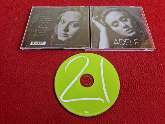 ADELE 21 CD