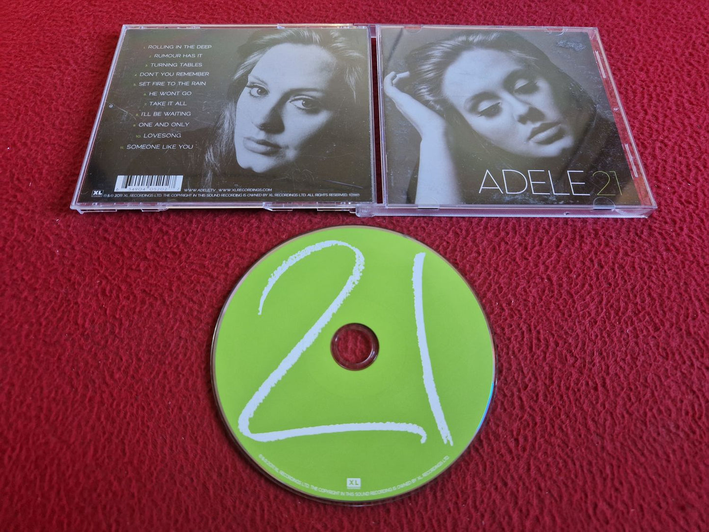 ADELE 21 CD