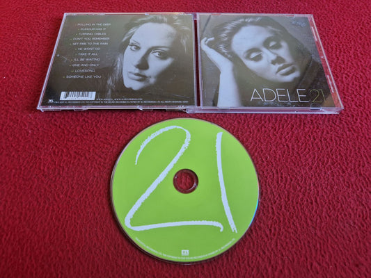 ADELE 21 CD