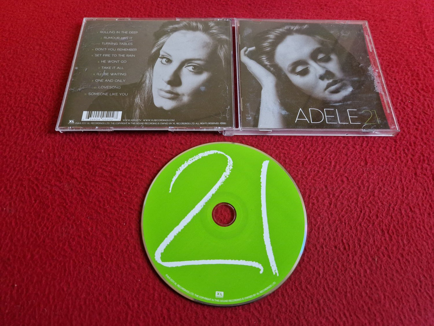ADELE 21 CD