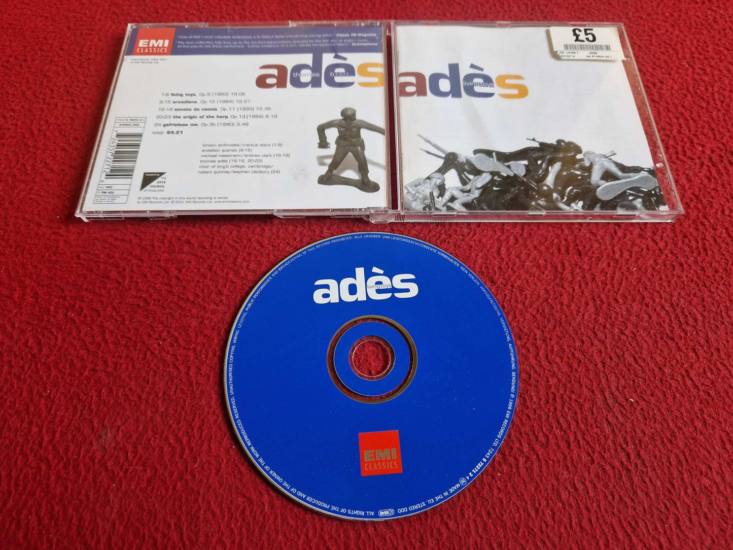 ADES LIVING TOYS CD