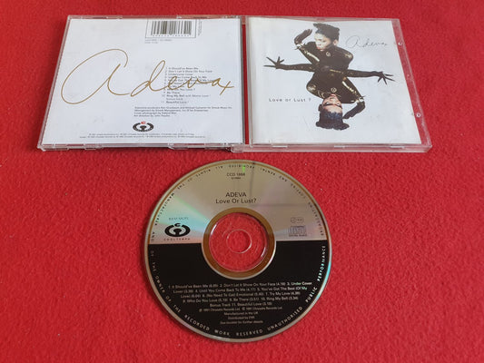 ADEVA LOVE OR LUST till CD