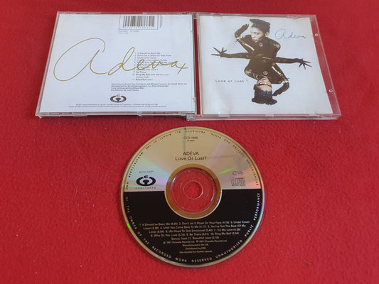 ADEVA LOVE OR LUST till CD