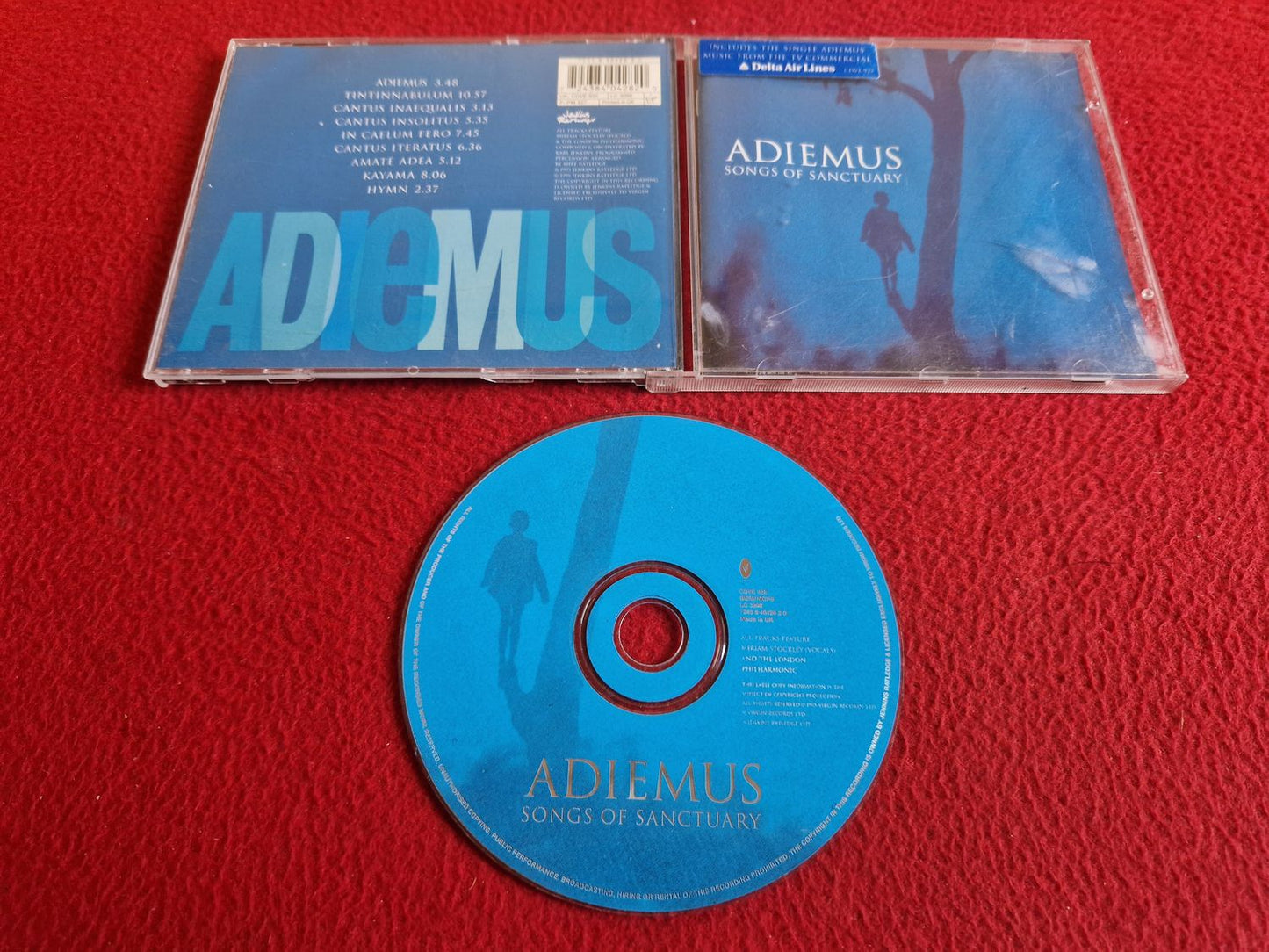 ADIEMUS SONGS OF SANCTUARY CD