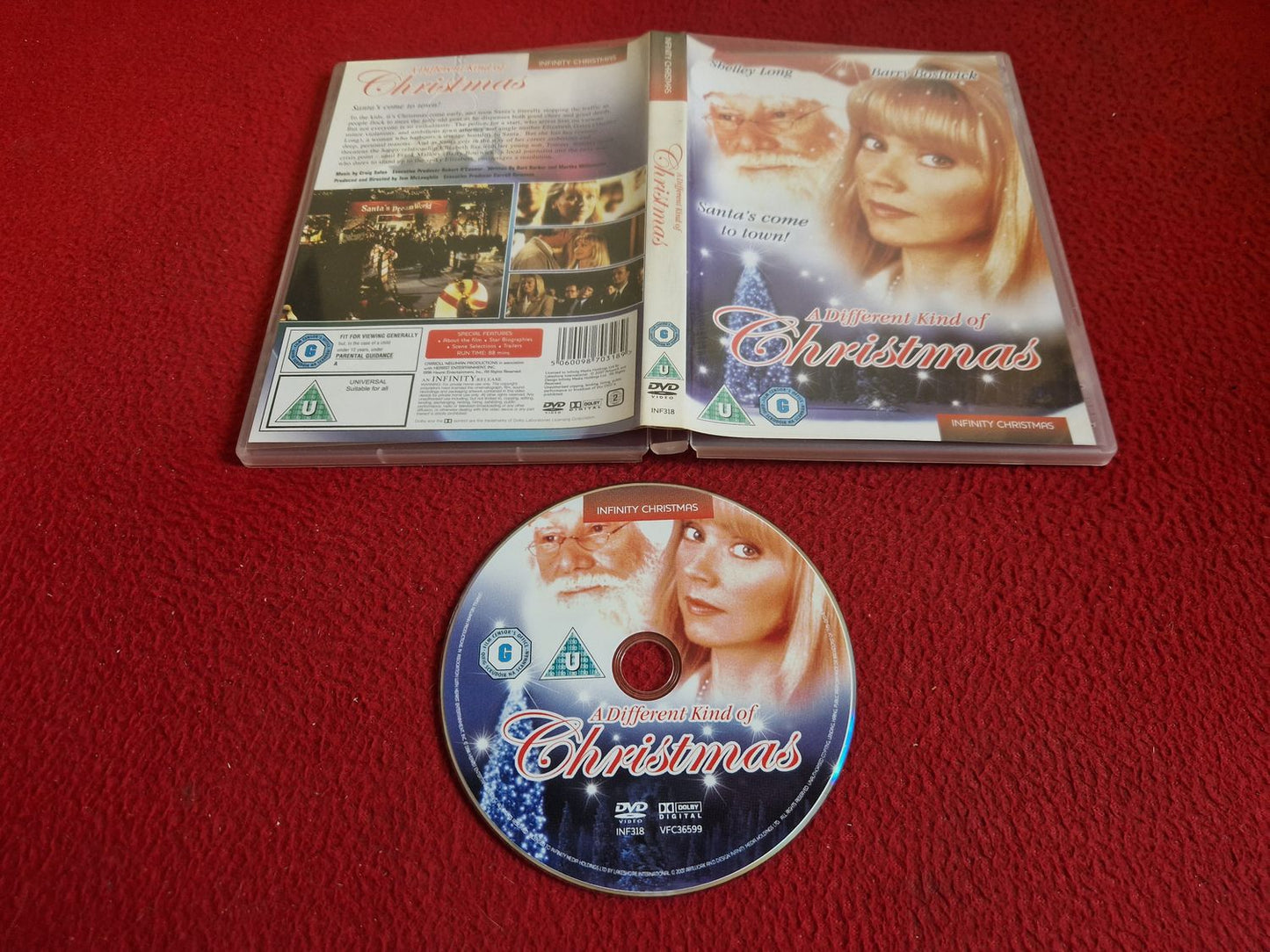 A DIFFERENT KIND OF CHRISTMAS DVD