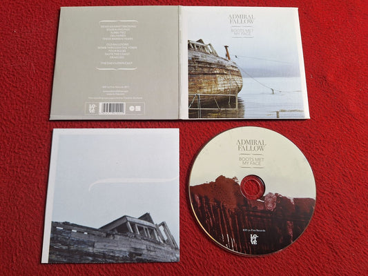 ADMIRAL FALLOW BOOTS MET MY FACE CD