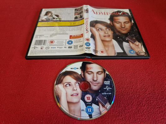 ADMISSION till DVD