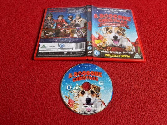 A DOGGONE CHRISTMAS DVD