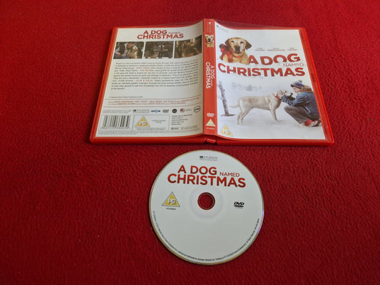 A DOG NAMED CHRISTMAS DVD