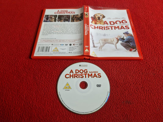 A DOG NAMED CHRISTMAS DVD