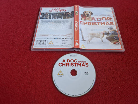 A DOG NAMED CHRISTMAS DVD