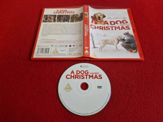 A DOG NAMED CHRISTMAS DVD