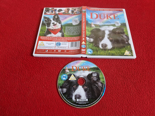 A DOG NAMED DUKE DVD