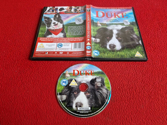 A DOG NAMED DUKE DVD