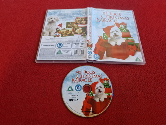 A DOG'S CHRISTMAS MIRACLE DVD