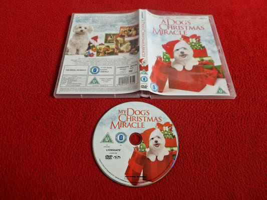A DOG'S CHRISTMAS MIRACLE DVD