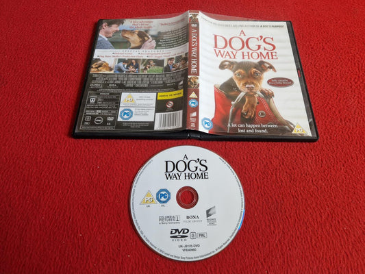 A DOG'S WAY HOME DVD