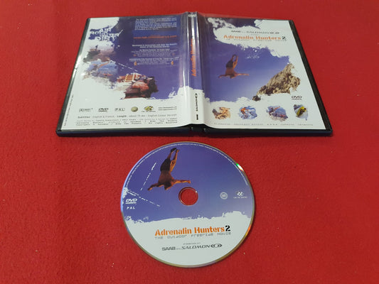ADRENALIN HUNTERS 2 CLIMBING / MOUNTAIN BIKING / B.A.S.E. JUMPING / KAYAKING DVD