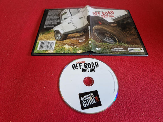 ADVANCED OFF-ROAD DRIVING till DVD