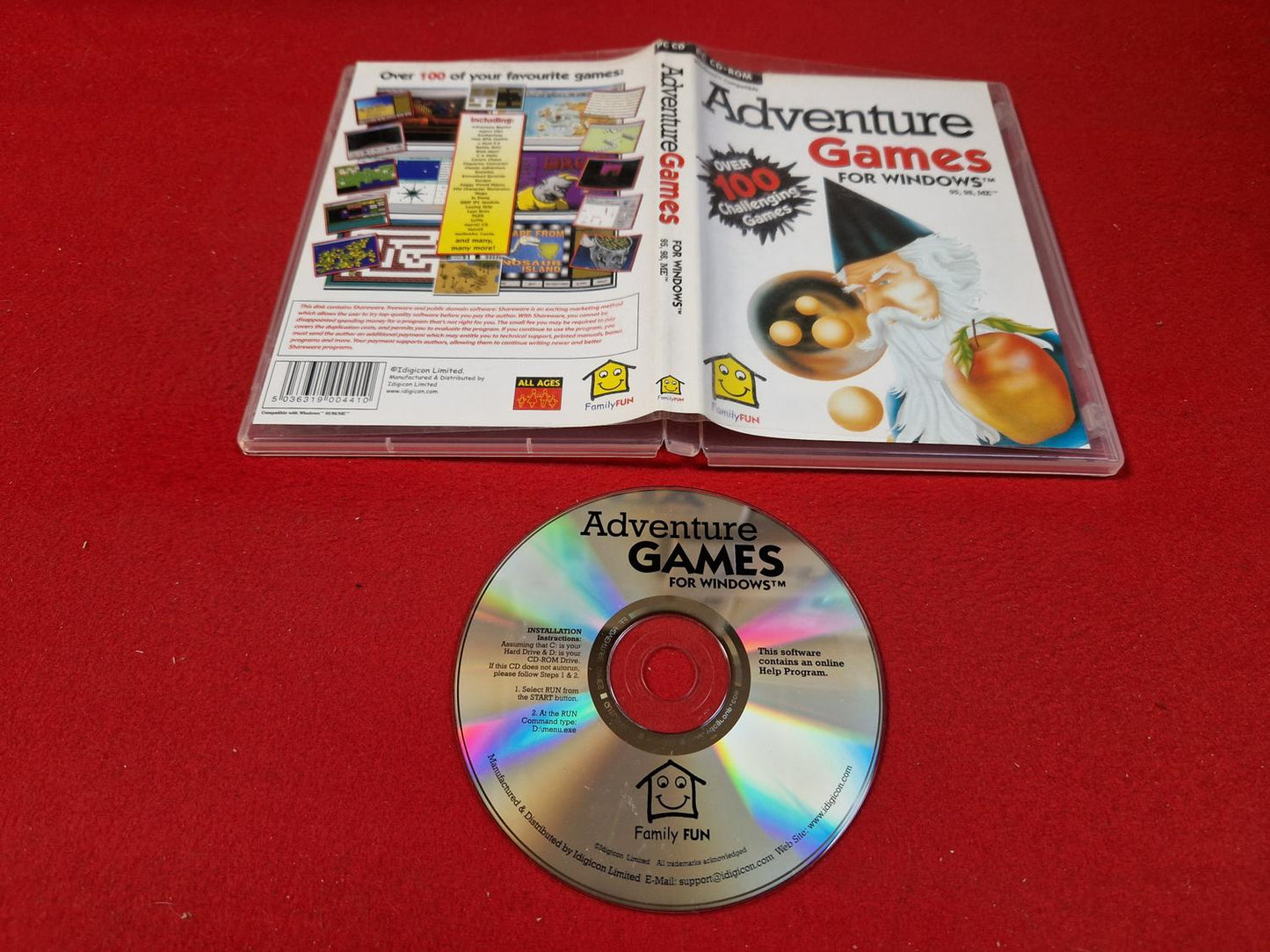 ADVENTURE GAMES till PC