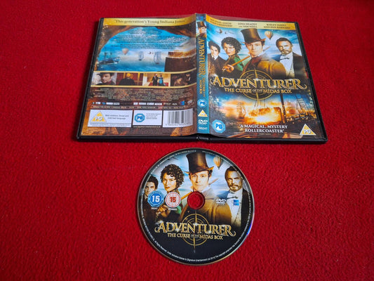 ADVENTURER THE CURSE OF THE MIDAS BOX DVD