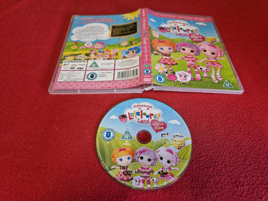 ADVENTURES IN LALALOOPSY LAND THE SEARCH FOR PILLOW till DVD