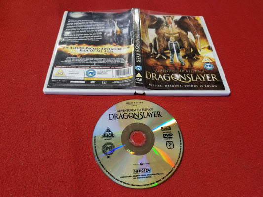 ADVENTURES OF A TEENAGE DRAGONSLAYER till DVD