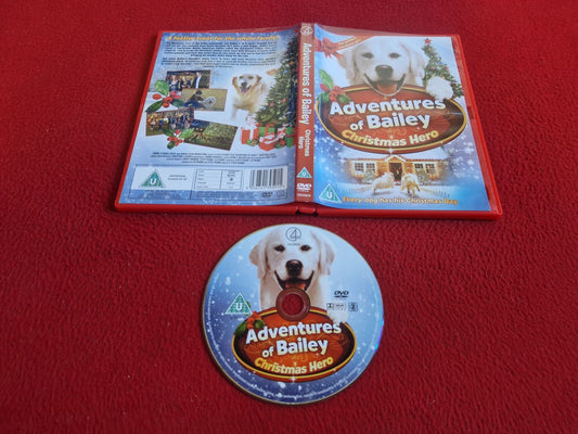 ADVENTURES OF BAILEY CHRISTMAS HERO DVD