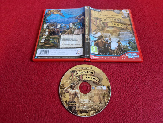 ADVENTURES OF ROBINSON CRUSOE till PC