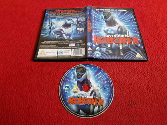 ADVENTURES OF ROBOREX DVD