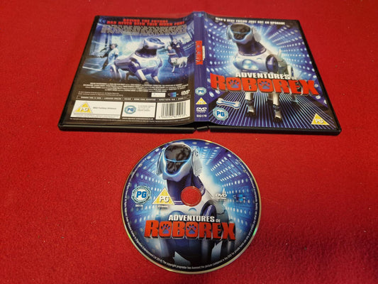 ADVENTURES OF ROBOREX till DVD