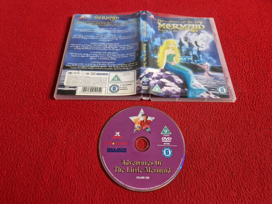 ADVENTURES OF THE LITTLE MERMAID RETURN TO THE SEA  DVD