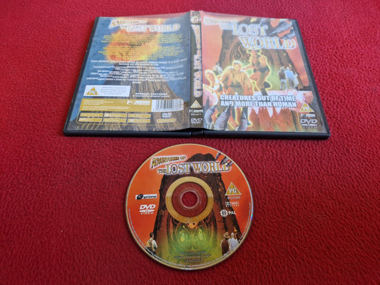 ADVENTURES OF THE LOST WORLD DVD