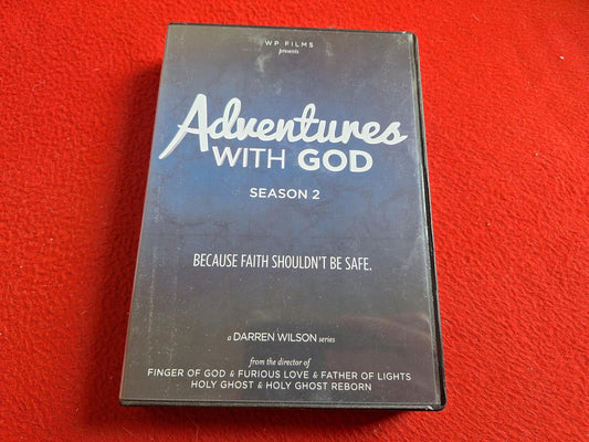 ADVENTURES WITH GOD SEASON 2 BOX DVD