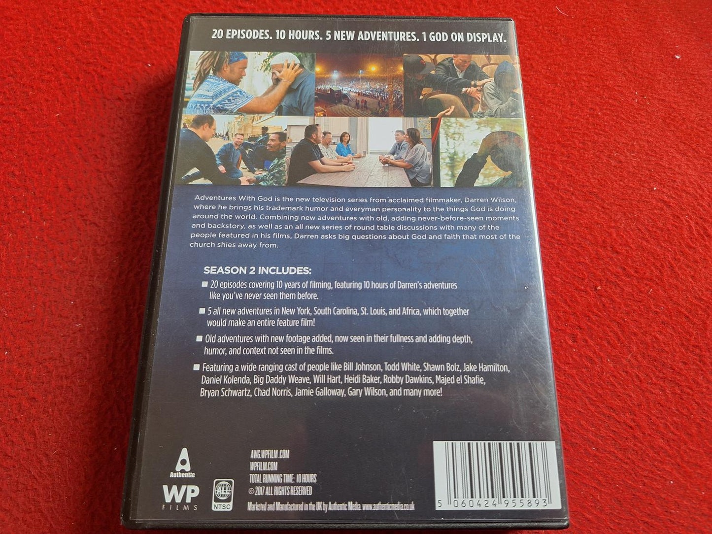 ADVENTURES WITH GOD SEASON 2 BOX DVD
