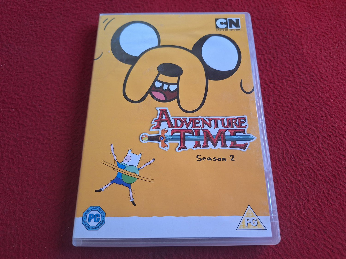 ADVENTURE TIME SEASON 2 BOX DVD
