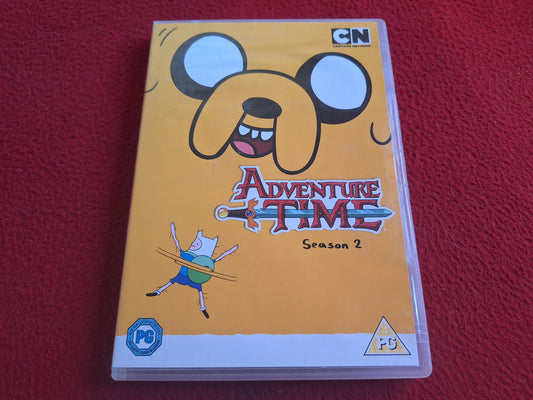 ADVENTURE TIME SEASON 2 BOX DVD