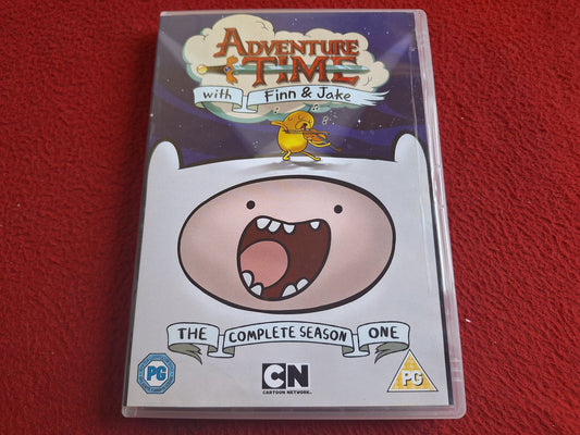 ADVENTURE TIME WITH FINN & JAKE SEASON 1 BOX DVD