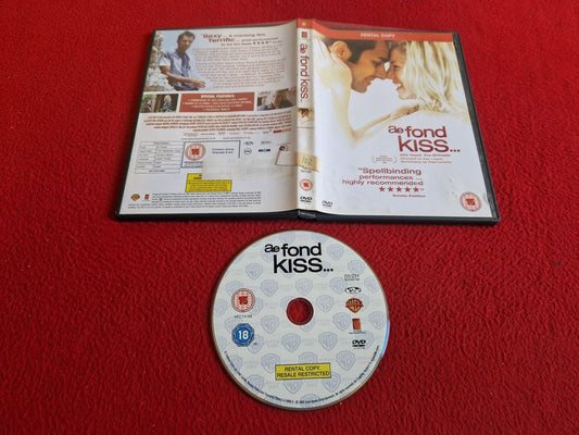 AE FOND KISS DVD